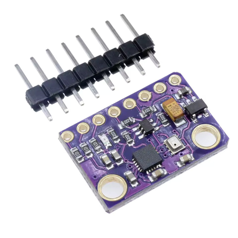 Mpu9250+bmp280 Module Gy-91 Spi Iic/i2c 10dof Accelerated Gyro Compass 9 Axis Sensor Board Module Flight Control Sensor