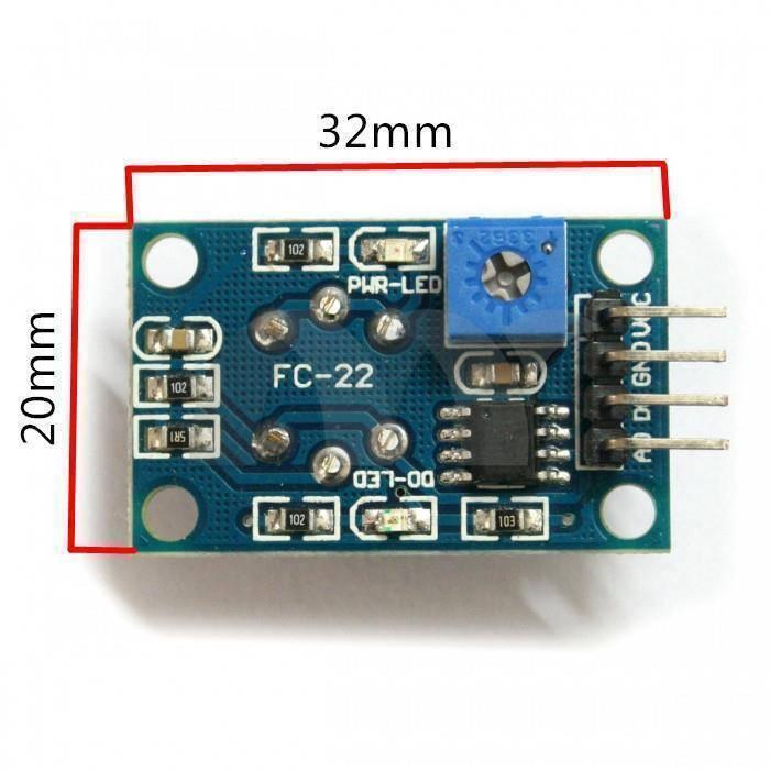 Mq135 Air Quality Detector Sensor Module