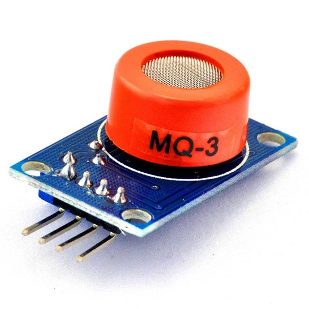 Mq3 Alcohol Sensor Detector Gas Sensor Module