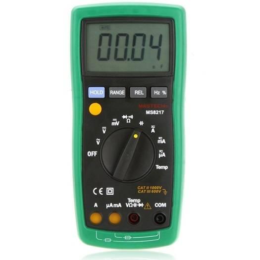 Mastech Ms8217 Auto Range Digital Multimeter