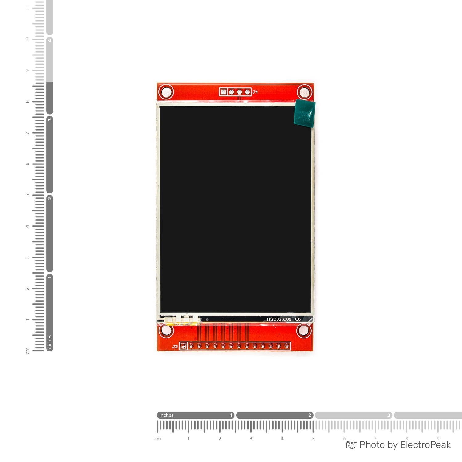 Msp2807 2.8 Inch 320*240 Spi Serial Tft Lcd Module Display Screen With Touch Panel Driver Ic Ili9341 For Mcu