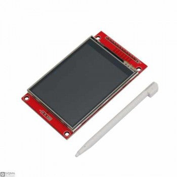 Msp2807 2.8 Inch 320*240 Spi Serial Tft Lcd Module Display Screen With Touch Panel Driver Ic Ili9341 For Mcu