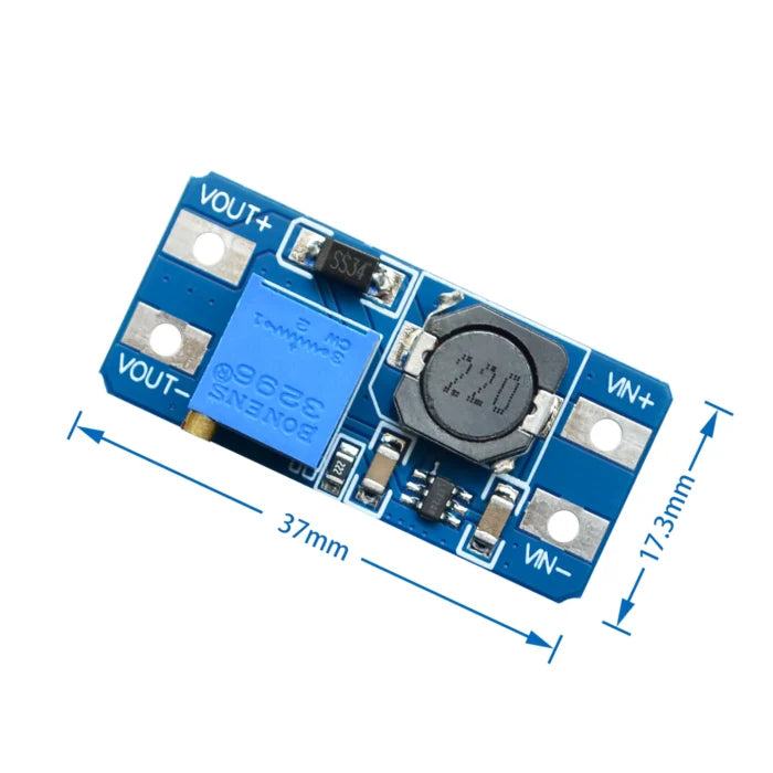 Mt3608 Booster Converter Power Module Dc-dc Step Up Module