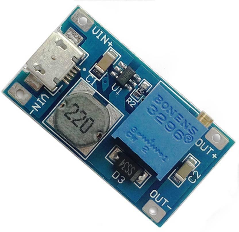 Boost Converter 2a Mt3608 Module Dc-dc Step-up Module Micro Usb