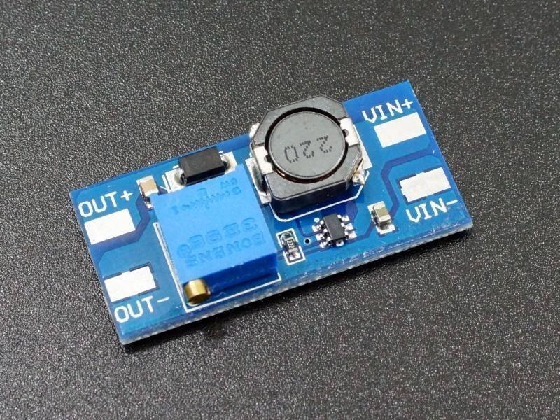 Mt3608 Mini Adjustable Dc-dc Boost Module