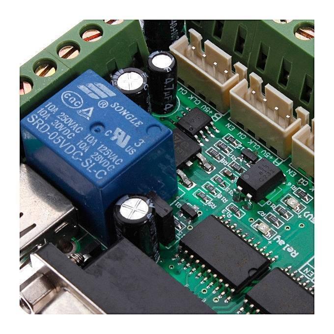 Mach3 Breakout Board 5 Axes Cnc Breakout Board