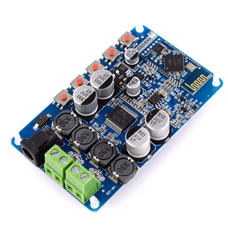 TDA7492P 25W+25W Wireless Bluetooth 4.0 Audio Receiver Digital Amplifier Board