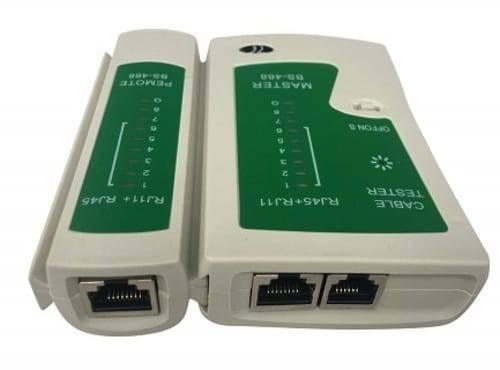 Network Cable Tester Master Bs 468 Rj45 Rj11