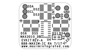 Max30101/ Max30102 Accevkit