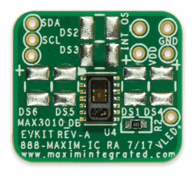 Max30101/ Max30102 Accevkit
