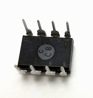Mc1458p 2 Channel 1 Mhz Dual Operational Amplifier Breadboard Friendly Dip 8 15