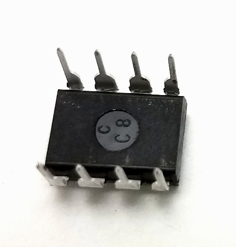 Mc1458p 2 Channel 1 Mhz Dual Operational Amplifier Breadboard Friendly Dip 8 15