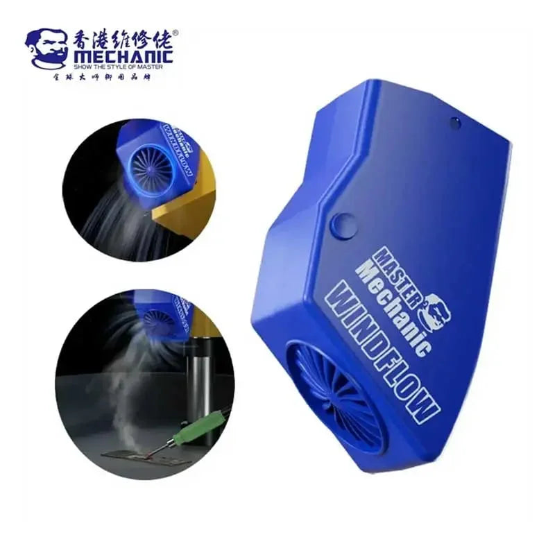 5V Mechanic Windflow Powerful Microscope Fume Smoking Instrument Price