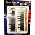 Mechanic Imax 9 Nand Cpu Ic Glue Remover Blade Edge Glue Scraper Ultra Thin Knife 20 in 1 Blade Set