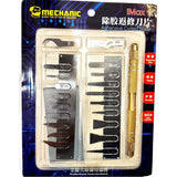 Mechanic Imax 9 Nand Cpu Ic Glue Remover Blade Edge Glue Scraper Ultra Thin Knife 20 in 1 Blade Set