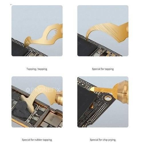 Mechanic 004 Glue Remover Cutting Blades Set For Phone Pcb Ic Chip