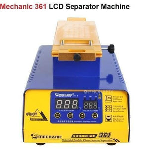 Mechanic 361 Rotatable Lcd Touch Screen Preheat Separator For Phone Repair Heating Split Screen Station