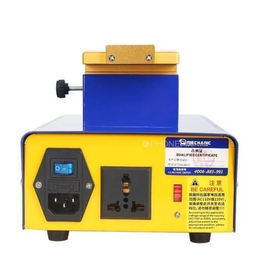 Mechanic 361 Rotatable Lcd Touch Screen Preheat Separator For Phone Repair Heating Split Screen Station