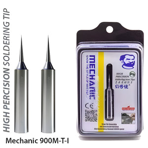 Mechanic Lead Free Soldering Iron Tip 900m-t-i For Jumper Wire Bga Motherboard Welding Repair Tools