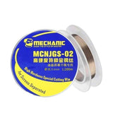 Mechanic High Hardness Lcd Display Touch Screen Separator Cutting Wire Line 0.04mm 200m Mcnjgs-02