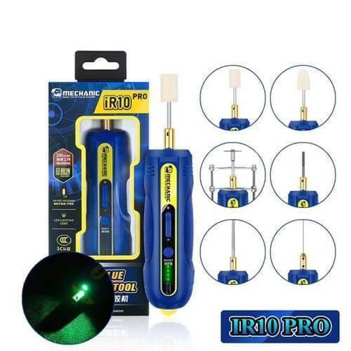 Mechanic Ir10 Pro Oca Glue Remove Motor For Phone Screen Glue Cleaning Degumming And Grinding