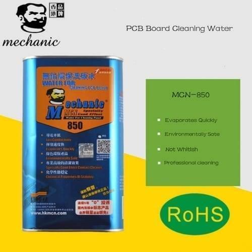 Mechanic Water Mcn 850 Ultrasonic Cleaner Liquid For Lead Free Circuit Pcb Board Cleaning