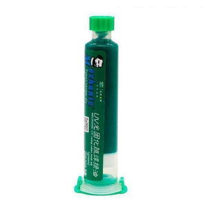Green Mechanic Uv Curable 10cc Solder Mask Ink Pcb Fixing Repairing Welding Oil Paint Prevent Corrosive Arcing