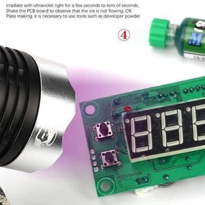 Green Mechanic Uv Curable 10cc Solder Mask Ink Pcb Fixing Repairing Welding Oil Paint Prevent Corrosive Arcing