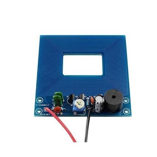 Metal detector non-contact metal induction detection module