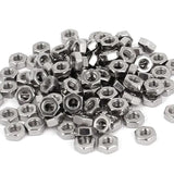 500pcs Metric M3 Nuts Hex Style