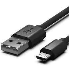 Micro Usb Cable For Esp32 Charging Cable 12 Inch Edge To Edge