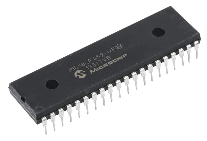 18f452 Pic18f452 40 Pin Pic Microcontroller Dip Online - Best Prices