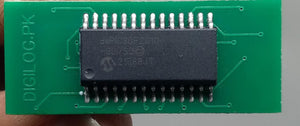 Microchip Dspic30f2010 Microcontroller - 14-bit Dsc With Dsp