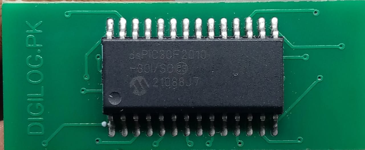 Microchip Dspic30f2010 Microcontroller - 14-bit Dsc With Dsp