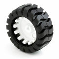 Mini Car Wheel Tyre 43mm For N20 Dc Gear Motor | Best Arduino Product Store Digilog.pk