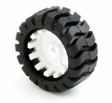 Mini Car Wheel Tyre 43mm For N20 Dc Gear Motor | Best Arduino Product Store Digilog.pk