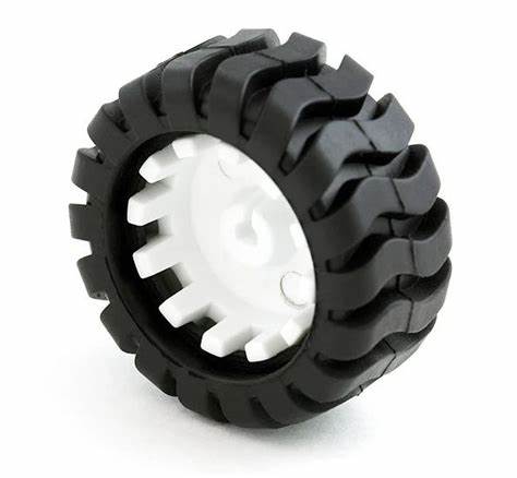 Mini Car Wheel Tyre 43mm For N20 Dc Gear Motor | Best Arduino Product Store Digilog.pk