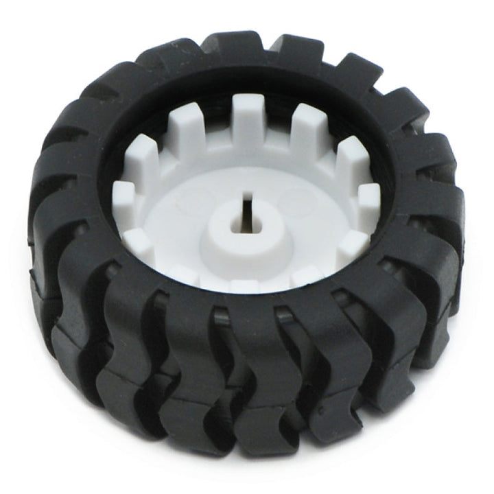 Mini Car Wheel Tyre 43mm For N20 Dc Gear Motor | Best Arduino Product Store Digilog.pk