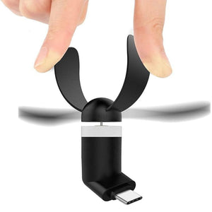 Mini Type-c High Speed Usb Mobile Cooler Fan | Portable Android Cooling Fan
