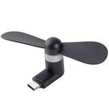 Mini Type-c High Speed Usb Mobile Cooler Fan | Portable Android Cooling Fan