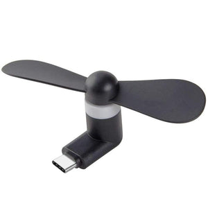 Mini Type-c High Speed Usb Mobile Cooler Fan | Portable Android Cooling Fan