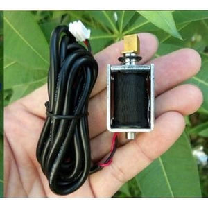Mini 12v Dc Electric Cabinet Door Lock Electromagnet Push Pull Type