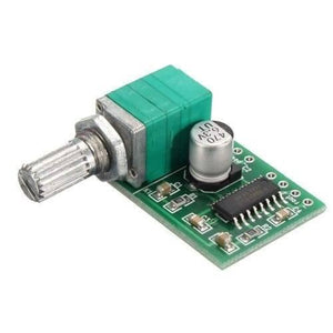 Mini 2 Channel Digital Usb Audio Amplifier Board Module Pam8403 With Volume Control Potentionmeter