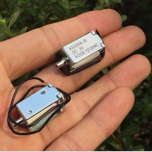 Mini 3v Dc Solenoid Valve Ksv05a Normally Open For Gas Air Valve
