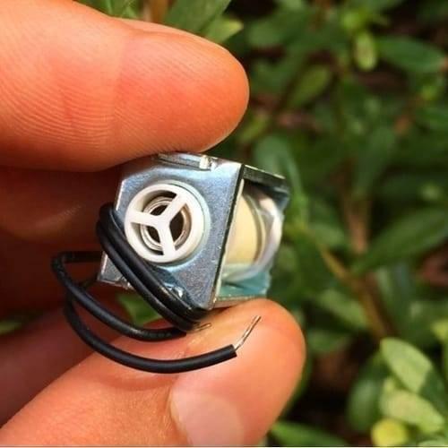 Mini 3v Dc Solenoid Valve Ksv05a Normally Open For Gas Air Valve