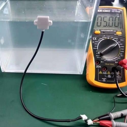 Discontinued Mini 5v Liquid Water Level Sensor Detection Switch With Alarm Xkc-y23-v