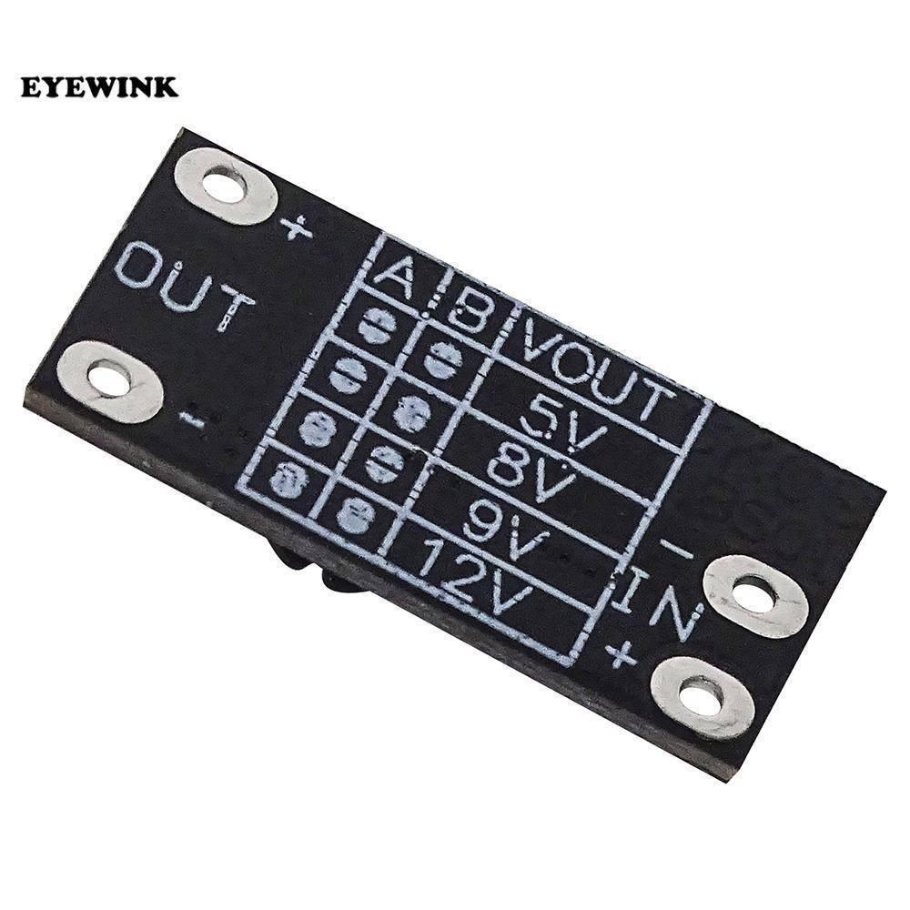 Al253 Boost Converter For Internet Router 5v 9v 12 Dc Output Mini Converter Boost Step Ptcl D Link Tp Link