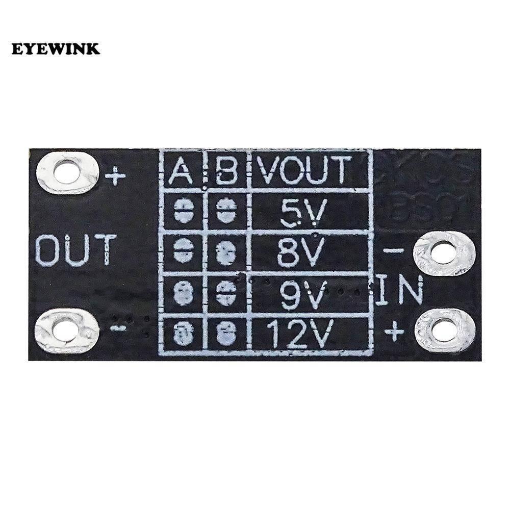 Al253 Boost Converter For Internet Router 5v 9v 12 Dc Output Mini Converter Boost Step Ptcl D Link Tp Link