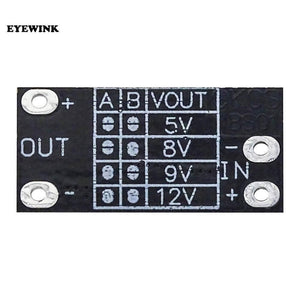 Al253 Boost Converter For Internet Router 5v 9v 12 Dc Output Mini Converter Boost Step Ptcl D Link Tp Link