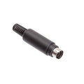 Mini Din Male Solder 8 Pin Connector